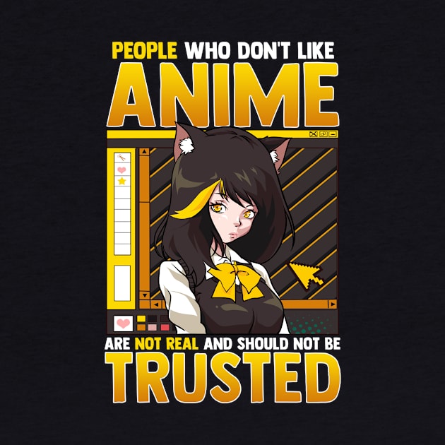 Cute Funny People Who Don't Like Anime Aren't Real by theperfectpresents